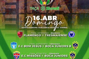 Final do Campeonato Municipal de Futebol de Campo de Soledade