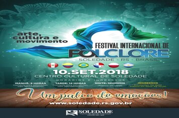 Festival Internacional de Folclore de Soledade