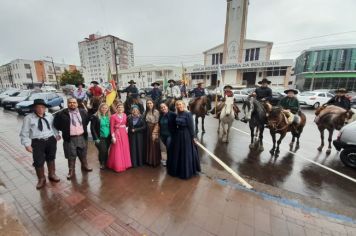 EMEF Dr José Atílio Vera realiza atividades alusiva a Semana Farroupilha