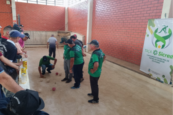 Margem São Bento recebeu rodada do Municipal de Bocha do Interior