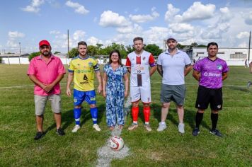 Campeonato Municipal de Futebol de Campo inicia com muita bola na rede