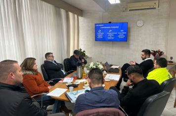 Equipe da CCR ViaSul apresenta projeto da etapa 2 da duplicação da BR-386