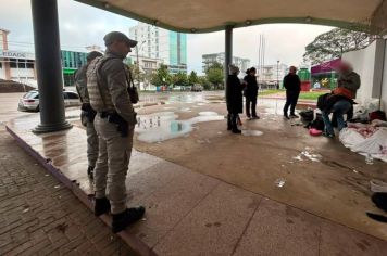 Ação conjunta busca fazer a retirada de moradores das ruas de Soledade