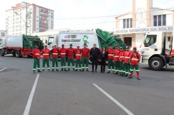 Nova empresa de coleta de lixo inicia atividades em Soledade