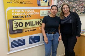 Nota Fiscal Gaúcha premia duas consumidoras em Soledade e Humaitá