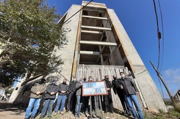 O MUNICÍPIO DE SOLEDADE CONCLUIRÁ OBRA DO CENTRO CLÍNICO REGIONAL JUNTO AO HOSPITAL FREI CLEMENTE