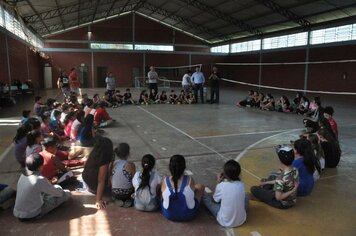 Prefeito Cattaneo participa do lançamento do projeto “Joia Rara VOLEIBOL SOLEDADE”