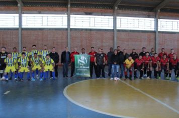 Aberto oficialmente o Campeonato Municipal de Futsal do Interior