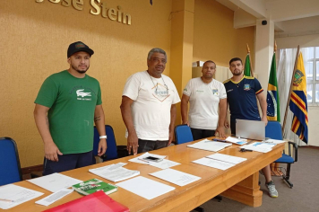 DEPARTAMENTO DE ESPORTES REALIZA CONGRESSO TÉCNICO PARA DEFINIÇÕES DO CAMPEONATO MUNICIPAL DE FUTEBOL DE CAMPO DE SOLEDADE