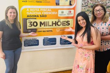 Moradora de Soledade é contemplada no Sorteio da Nota Fiscal Gaúcha
