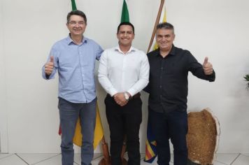 Iniciado processo de transição entre os governos na Prefeitura de Soledade