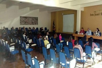 Reunião deu instruções aos candidatos e candidatas ao Conselho Tutelar