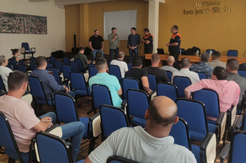 SOLEDADE RECEBE REPRESENTANTES DA DEFESA CIVIL PARA REUNIÃO TÉCNICA