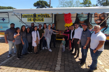 SOLEDADE ENTREGA NOVA UNIDADE MÓVEL DE SAÚDE PARA ATENDIMENTO DOS SOLEDADENSES