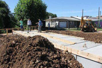 Galeria Pluvial está sendo concluída no Bairro Missões