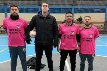 Etapa municipal do JERGS realiza jogos de basquete e futsal