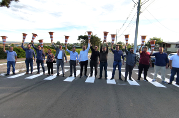 INAUGURADO ASFALTAMENTO DA AV. BARROS CASSAL COM INVESTIMENTO SUPERIOR A R$ 1,6 MILHÃO