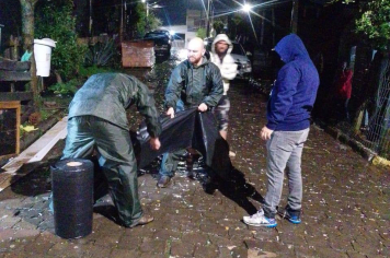 DEFESA CIVIL DE SOLEDADE ATUA NO ATENDIMENTO ÀS FAMÍLIAS ATINGIDAS POR TEMPORAL