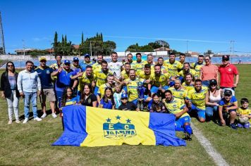 Vila Nova é campeão do veterano no Municipal de Futebol de Campo