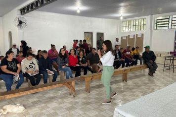 CAFÉ COM A PREFEITA REUNIU GRANDE GRUPO NESTE SÁBADO