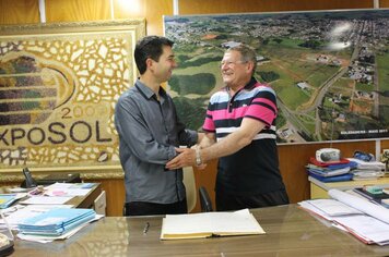 Coletti assume como Prefeito em exercício do Município de Soledade