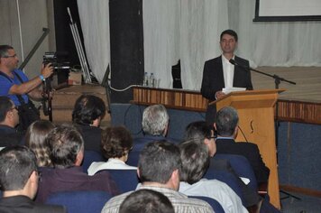 Prefeito Cattaneo participa de audiência pública onde a ANTT apresentou proposta de concessão da BR-386 em Soledade