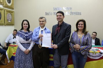 PRESIDENTE DO MTG É DECLARADO HÓSPEDE OFICIAL DE SOLEDADE