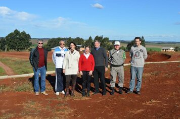 Vice-Prefeito Coletti e Diretor do Meio Ambiente visitam Aterro Sanitário de Carazinho