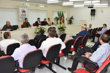 Fechamento de contas e segurança pautam reunião da Amasbi em Alto Alegre