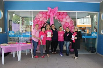 Campanha do Outubro Rosa realiza ação no Presídio Estadual de Soledade e Hospital de Caridade Frei Clemente