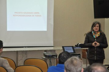 Café com o Prefeito apresenta ações do projeto Soledade Limpa