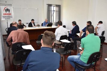 AMASBI realiza reunião ordinária em Campos Borges