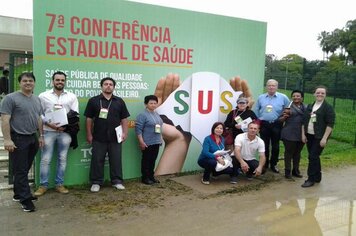 Secretaria da Saúde participa da 7ª Conferência Estadual de Saúde