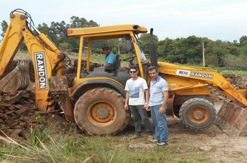 Margem São Bento recebe melhorias da Secretaria da Agricultura