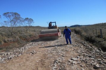 Secretaria Municipal de Obras realiza melhorias no interior