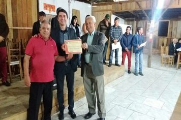 Cattaneo participa de eventos locais no final de semana