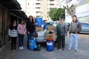 PROJETO SOLEDADE LIMPA DESCARTA CORRETAMENTE MAIS DE 180 LITROS DE ÓLEO