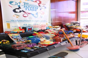 Coordenaria da Juventude está arrecadando brinquedos para distribuir no Interior