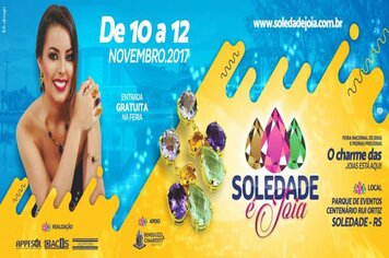 Feira Soledade é Joia inicia nesta sexta-feira (10) no Parque Centenário Rui Ortiz
