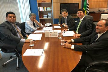 PREFEITO CATTANEO E PRESIDENTE DA CÂMARA BUSCAM RECURSOS EM BRASÍLIA