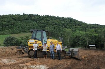 Obras de terraplanagens serão realizadas no Interior com maquinário cedido pelo Estado