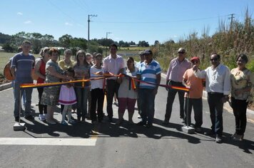 Inaugurada pavimentação asfáltica no bairro Farroupilha em Soledade