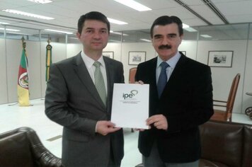 Administração Municipal de Soledade busca redução do percentual de contribuição junto ao IPE-Saúde