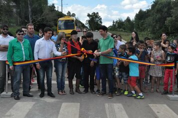 Inauguradas pavimentações asfálticas no bairro Botucaraí-Vila Primavera