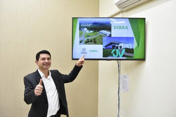 SOLEDADE ESTÁ VIBRANDO COM A INSTALAÇÃO DA EMPRESA VIBRA NO MUNICÍPIO