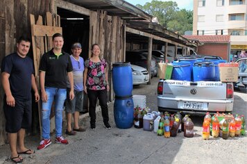 PROJETO SOLEDADE LIMPA DESCARTA CORRETAMENTE MAIS DE 227 LITROS DE ÓLEO