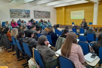 Prefeita participa do Encontro Formativo de Gestores da SMECD