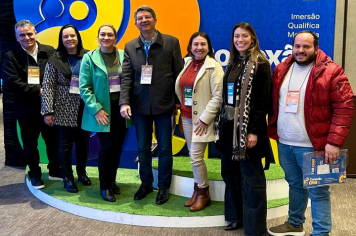 REPRESENTANTES DE SOLEDADE PARTICIPAM DO CONEXÃO CNM EM PORTO ALEGRE