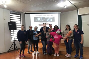 EDUCADORES MUNICIPAIS PARTICIPAM DE CURSO DE PRIMEIRO SOCORROS