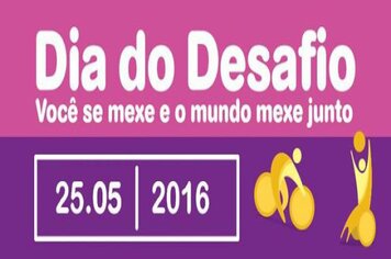 Dia do Desafio movimentará Soledade nesta quarta-feira (25)